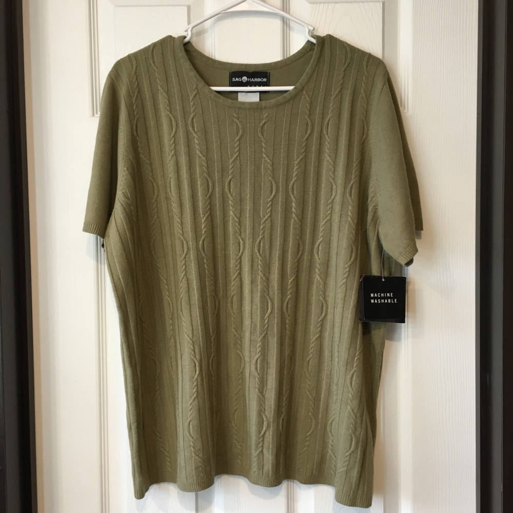 Green Sweater Shirt